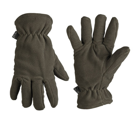 Mil-Tec Rękawice Fleece Thinsulate Oliwkowe