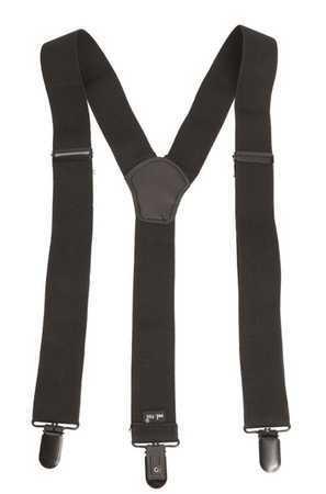 Mil-Tec Szelki do Spodni Czarne