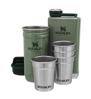 Stanley Piersiówka z Kieliszkami ADVENTURE Hammertone Green