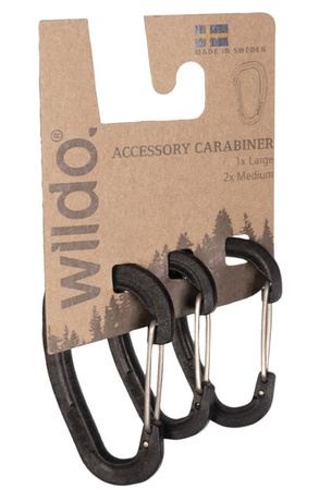 Wildo Zestaw Karabińczyków Czarne