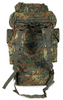 Mil-Tec Plecak Bundeswehra Obozowy 600D 35L Flectarn