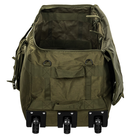 Mil-Tec Torba Wojskowa na Kółkach 118L Oliwkowa