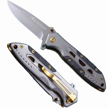 JB Tacticals Nóż Składany Taktyczny Finka Survival EDC JB-04