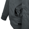 Helikon-Tex Bluza Urban Tactical Hoodie FullZip Black Grey