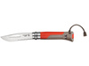 Opinel Nóż Outdoor Earth-Red 08