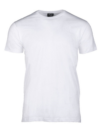 Mil-Tec T-Shirt US Style Biały