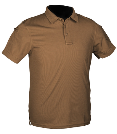 Mil-Tec Polo Taktyczne Szybkoschnące Coyote