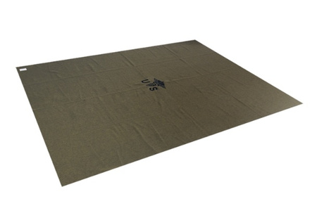 Mil-Tec Koc Wełniany Medyczny 225x165cm Oliwkowy