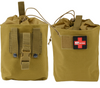 JB Tacticals Torba Zrzutowa System MOLLE – Brązowy