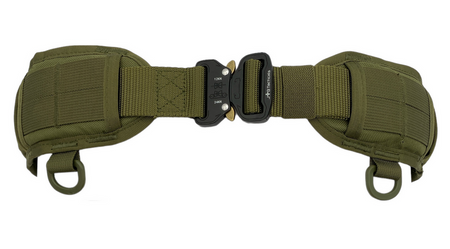 JB Tacticals Pas Bojowy JB-03 Taktyczny Wojskowy Molle - Zielony