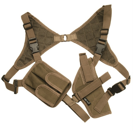Mil-Tec Kabura z Szelkami Coyote