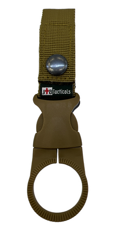 JB Tacticals Uchwyt Taktyczny na Butelkę JB-01 - Brązowy
