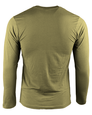 Mil-Tec Koszulka z Długim Rękawem Oliwkowa