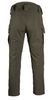 Mil-Tec Spodnie Ocieplane Softshell Assault Zielone