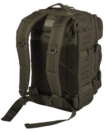 Mil-Tec Plecak Wojskowy Laser Cut 36L Oliwkowy