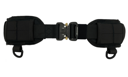 JB Tacticals Pas Bojowy JB-03 Taktyczny Wojskowy Molle - Czarny