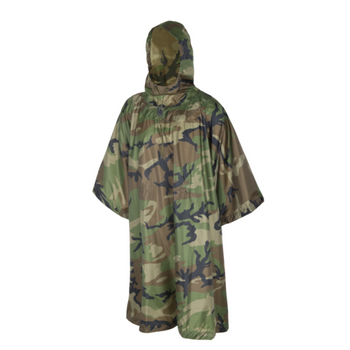 Helikon-Tex Poncho Model US Woodland US