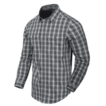 Helikon-Tex Koszula Covert Concealed Carry Foggy Grey Plaid