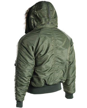 Mil-Tec Kurtka Flight Jacket N2B Oliwkowa