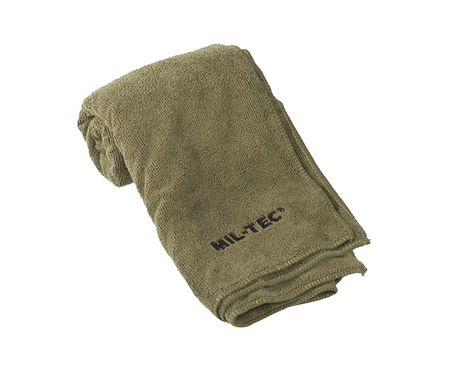 Mil-Tec Ręcznik z Mikrofibry 120x60 cm Oliwkowy