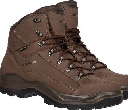 LOWA Buty Renegade II GTX MID TF Ciemny Brąz