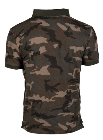 Mil-Tec Koszulka Polo Pikee Woodland