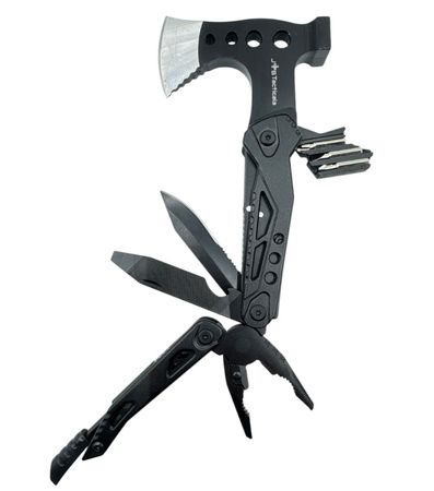 JB Tacticals Multitool z Kombinerkami i Scyzorykiem 17w1 JB-04