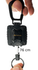 JB Tacticals Smycz Taktyczna z Karabinkiem Retraktor - Czarny