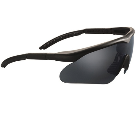 Swiss Eye Okulary Ochronne Raptor Czarne