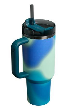 Stanley Quencher H2.O FlowState Tumbler 1,18L Coastal Teal Motion