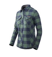 Moss Green Checkered