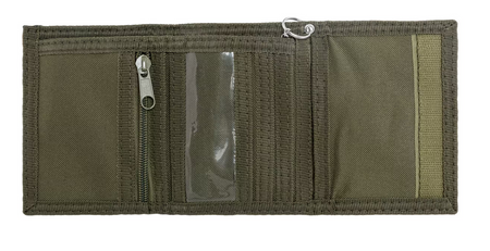 Mil-Tec Portfel z Łańcuchem Zabezpieczającym Oliwkowy