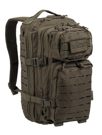 Mil-Tec Plecak Wojskowy Laser Cut 20L Oliwkowy
