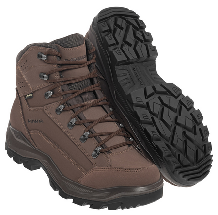 LOWA Buty Damskie Renegade II N GTX MID TF Ciemny Brąz