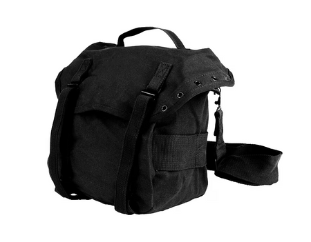 Mil-Tec Torba Pakunkowa US M67 Bawełniana Czarna