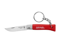 Opinel Nóż Colorama 04 Red Brelok