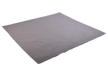 Mil-Tec Koc Wełniany 175x150cm Jasnoszary