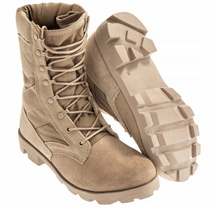 Mil-Tec Buty Pustynne US Army Speed Lace Khaki