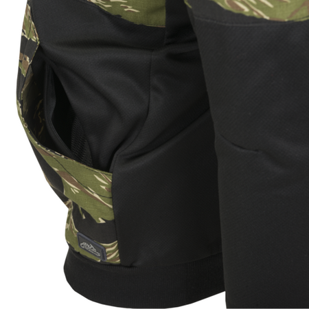 Helikon-Tex Bluza Rogue Hoodie FullZip Tiger Stripe/Czarny
