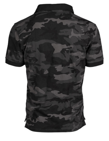 Mil-Tec Polo Prewash Pikee Ciemne Camo