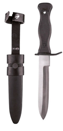 Mil-Tec Nóż German Combat Knife Czarny