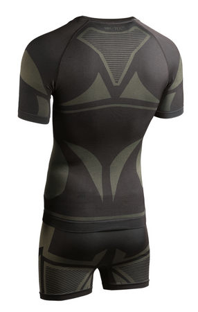 Mil-Tec Bielizna Sportowa PERFORMANCE Czarna