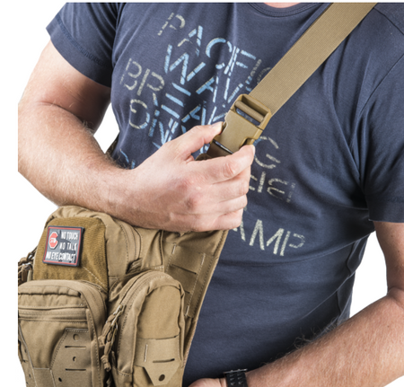 Helikon-Tex Torba EDC SIDE BAG MultiCam Black