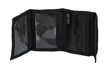 Mil-Tec Portfel na Rzep Czarny