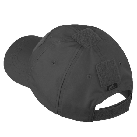 Helikon-Tex Czapka Baseball PolyCotton Ripstop Czarna
