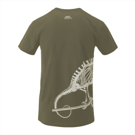 Helikon-Tex T-Shirt Full Body Skeleton Oliwkowy