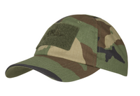 Helikon-Tex Czapka Baseball PolyCotton Ripstop Woodland