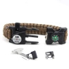 JB Tacticals Bransoletka Survivalowa Paracord SOS Brązowa