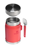 Stanley Termos Obiadowy ze Sztućcem CLASSIC 0,4L Hot Coral