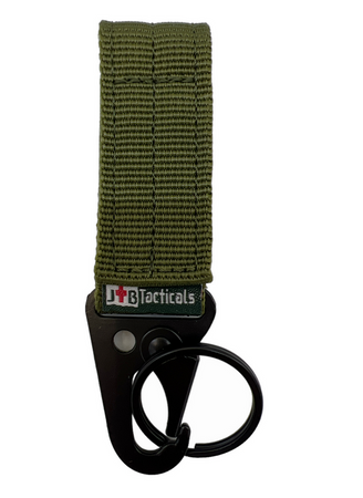JB Tacticals Uchwyt Taktyczny Karabińczyk - Zielony
